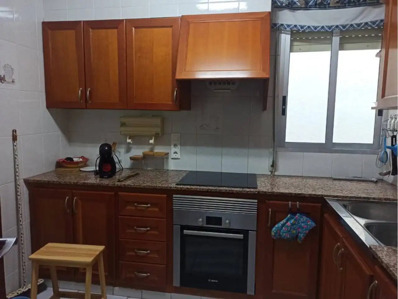 Cuina de Pis en venda en Benicarló amb Aire condicionat i Moblat