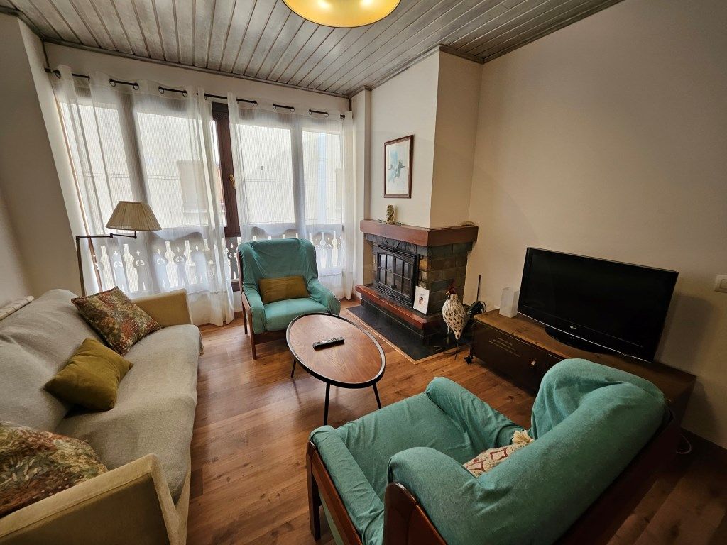 Wohnzimmer von Wohnung miete in Bossòst