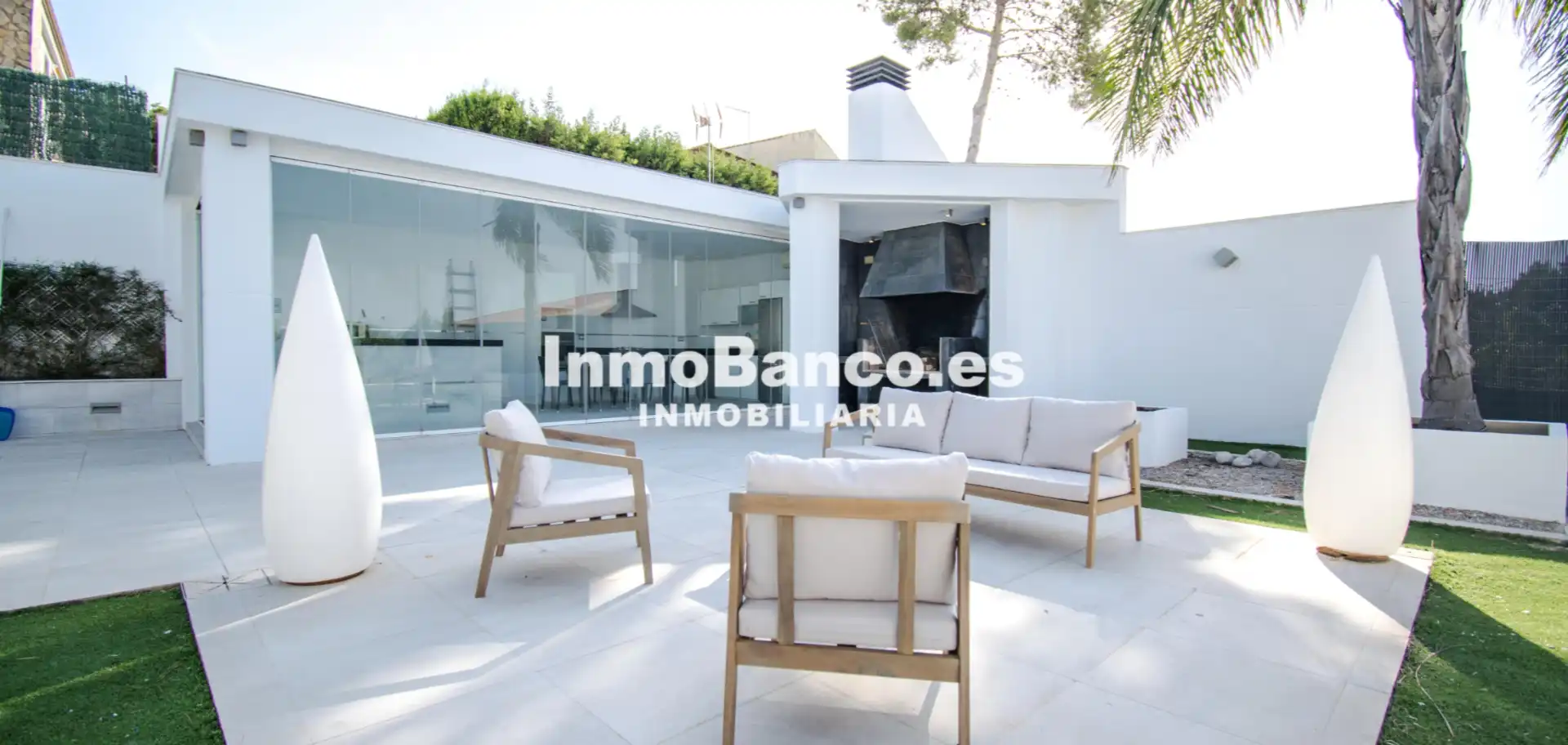 Terraza de Casa o chalet en venta en Chiva con Jardín privado, Terraza y Piscina