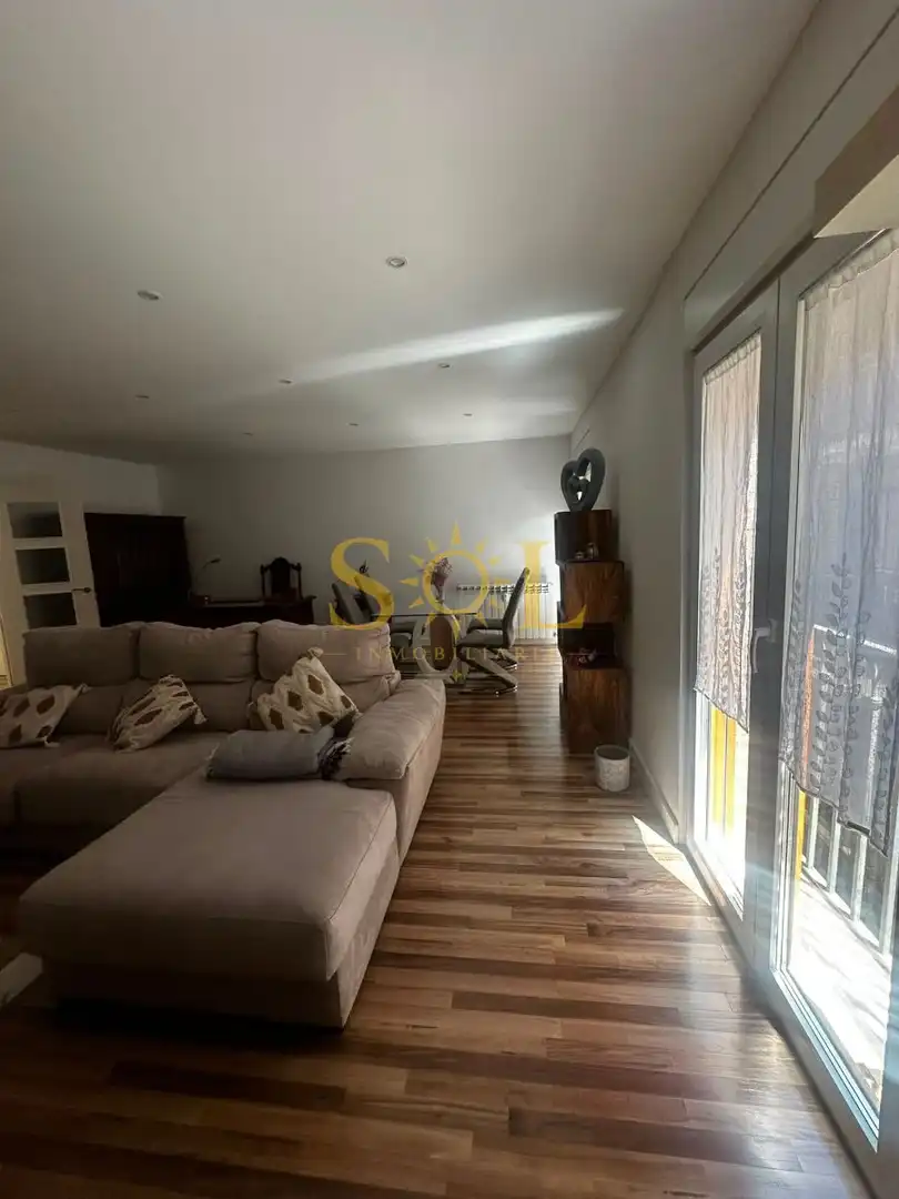 Living room of Flat for sale in León Capital   with Heating, Furnished and Oven