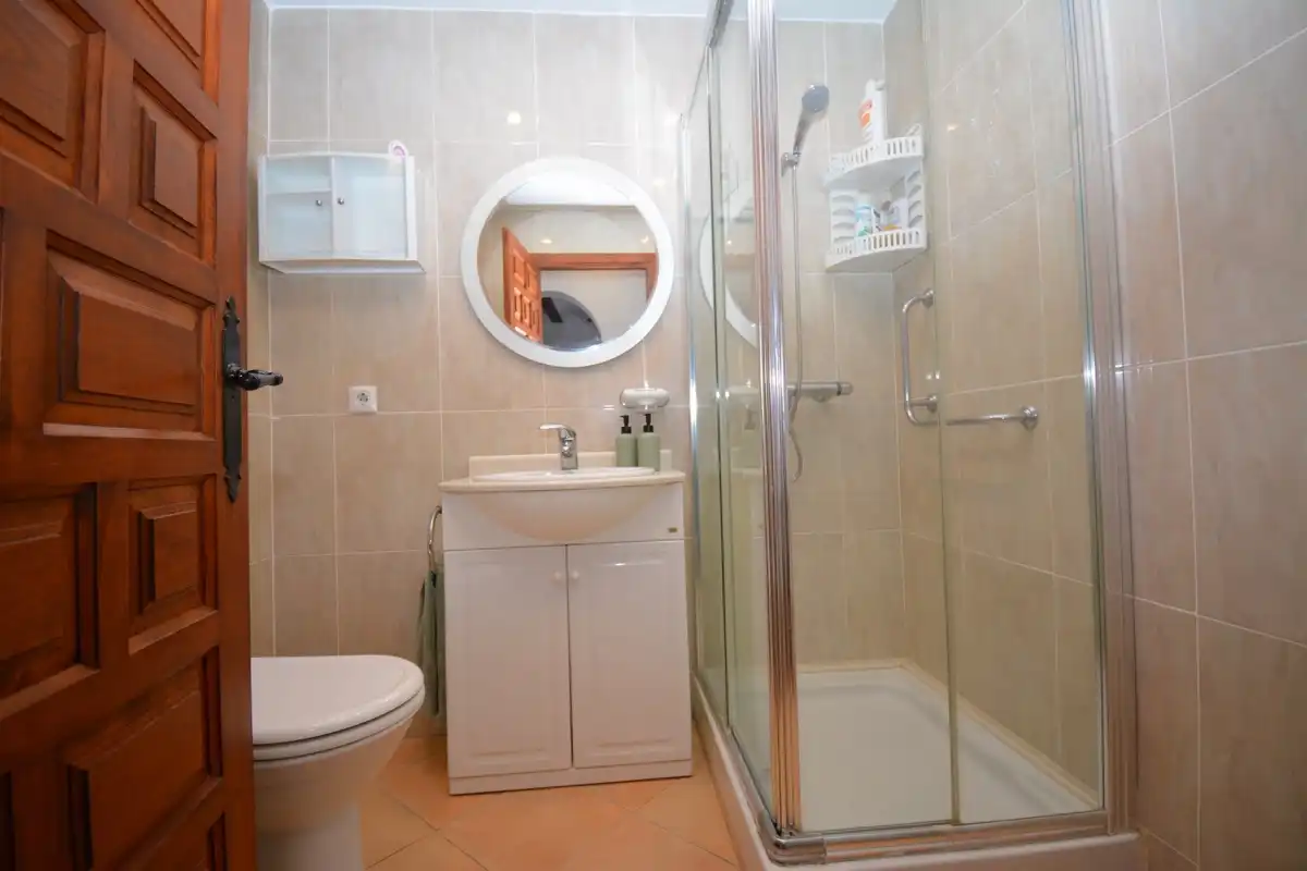 Bathroom of Detached homes for sale in Moraira  with Air Conditioner and Community pool