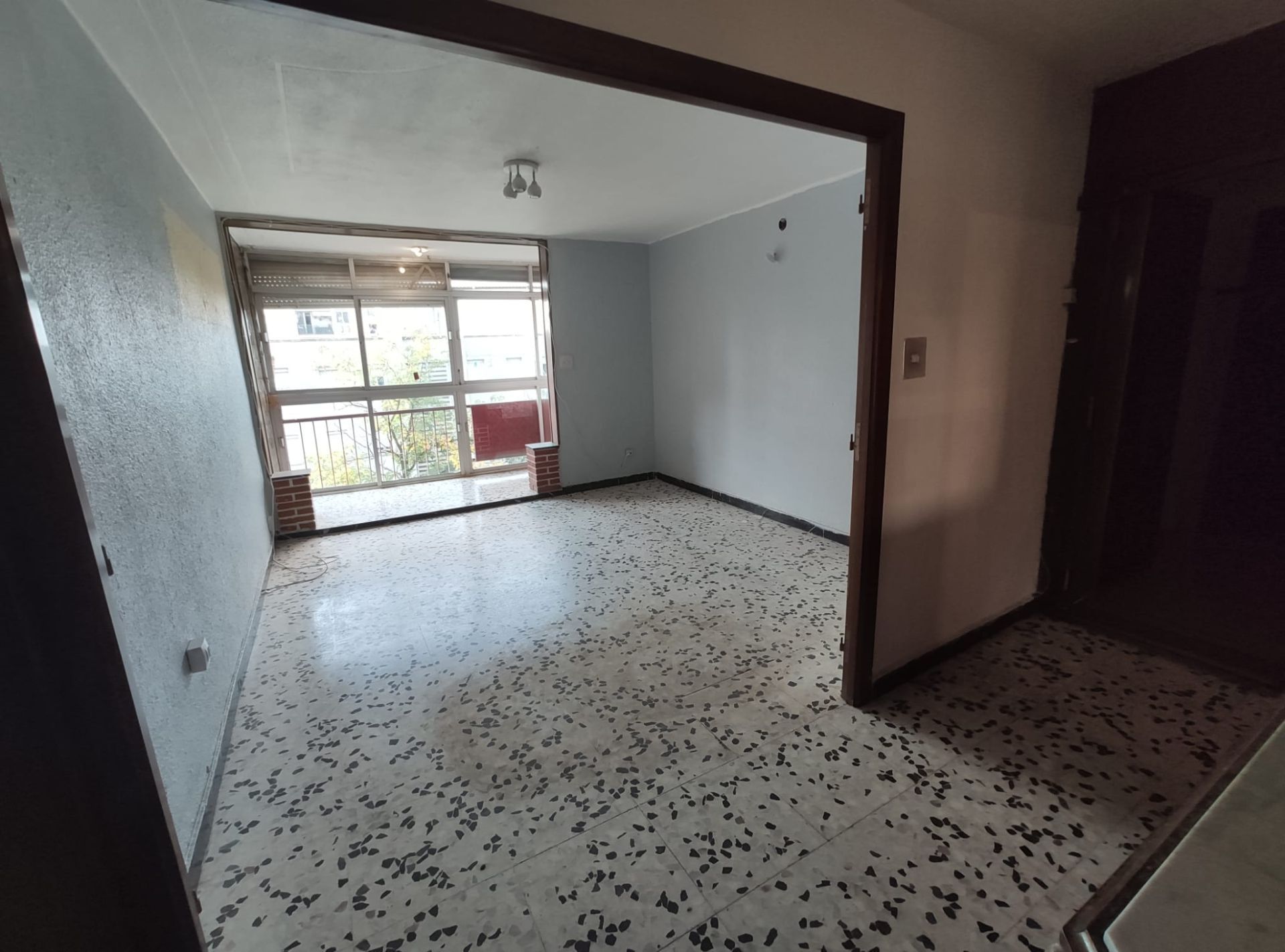 Sala de estar de Piso en venta en Terrassa
