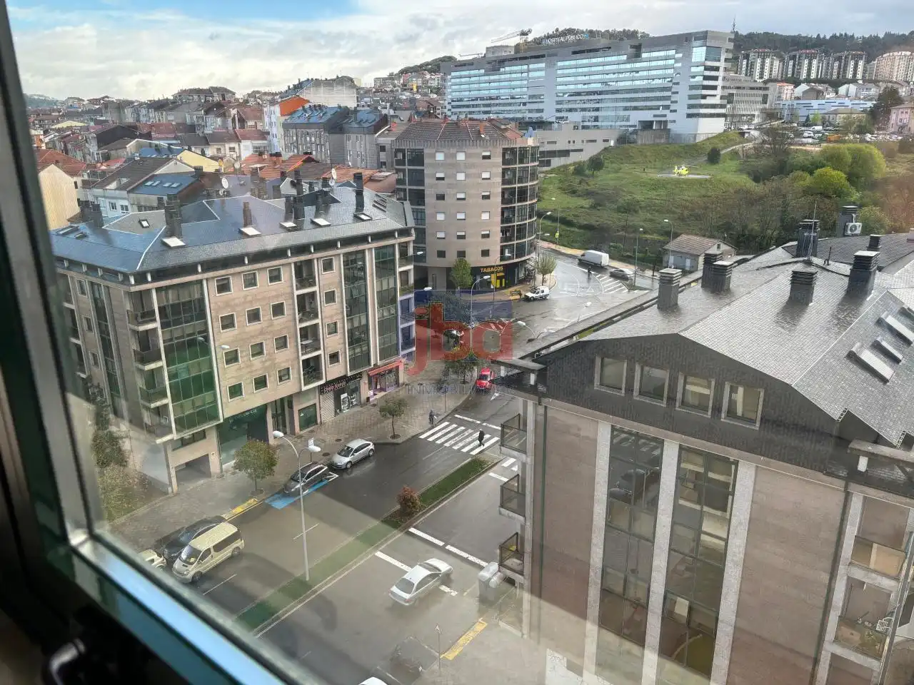 Exterior view of Apartments for sale in Ourense Capital   with Heating and Balcony