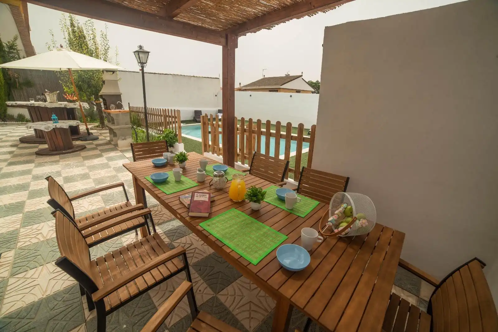 Terraza de Casa o chalet en venta en Padul