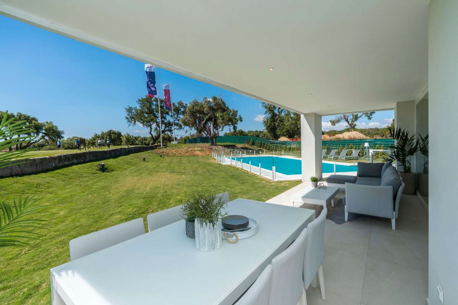 Jardí de Apartament en venda en  Cádiz Capital amb Aire condicionat, Calefacció i Terrassa
