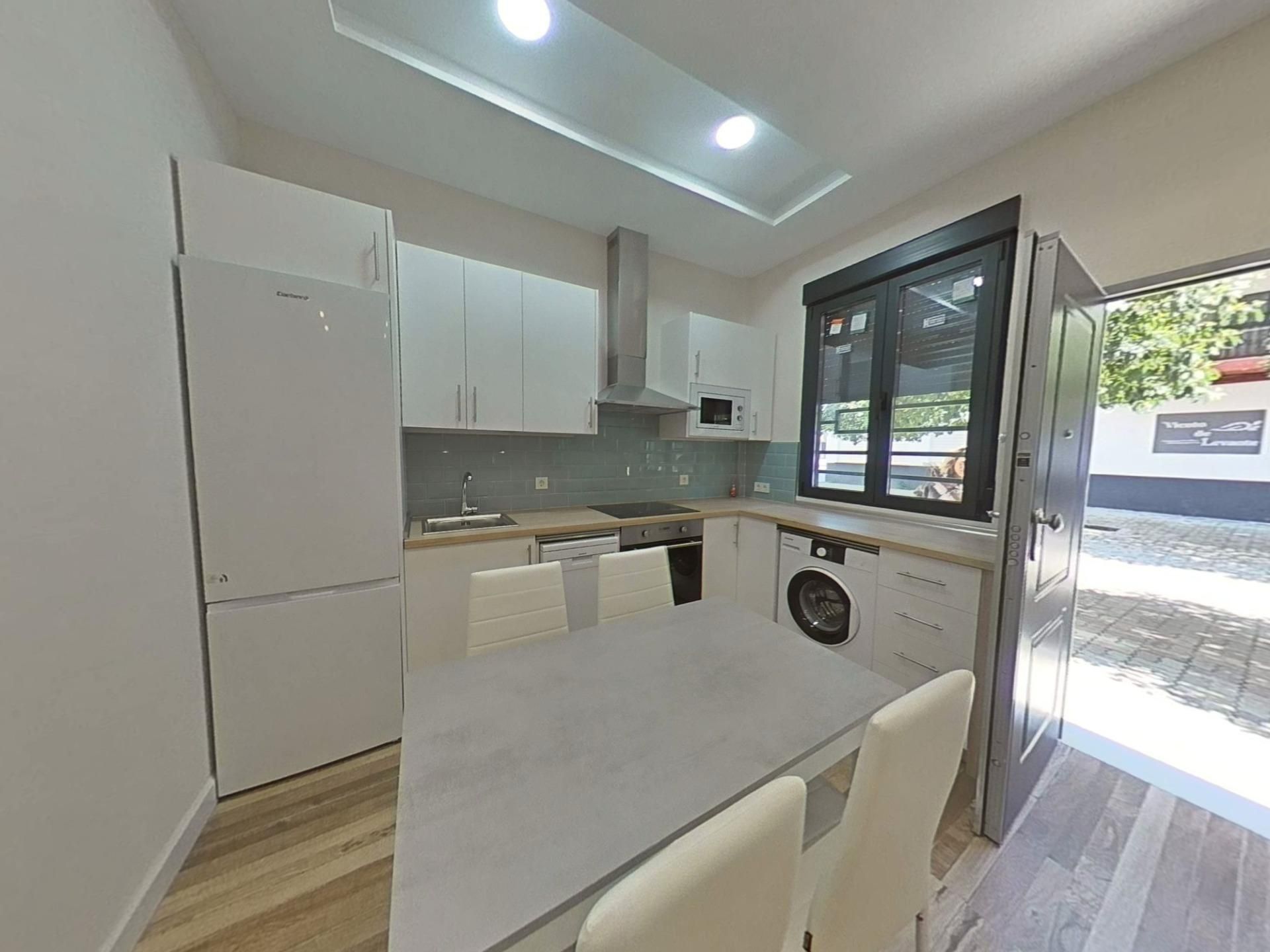 Kitchen of Apartments for rent in  Córdoba Capital  with Air Conditioner, Parquet flooring and Furnished