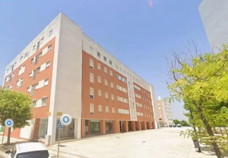 Vista exterior de Pis en venda en Badajoz