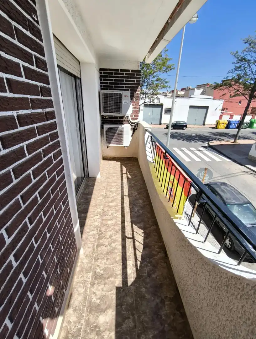 Terraza de Casa o chalet de alquiler en Cartagena con Aire acondicionado, Calefacción y Jardín privado