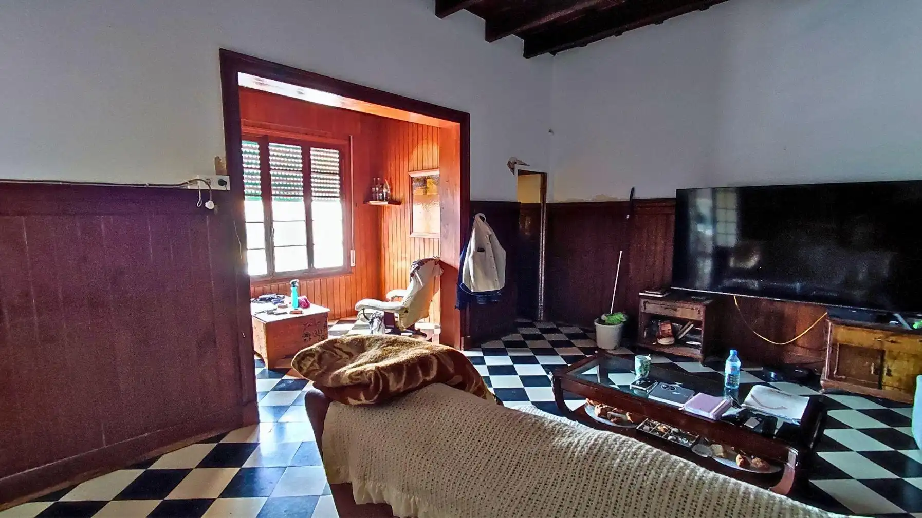 Sala d'estar de Finca rústica en venda en Maó - Mahón amb Jardí privat, Terrassa i Traster
