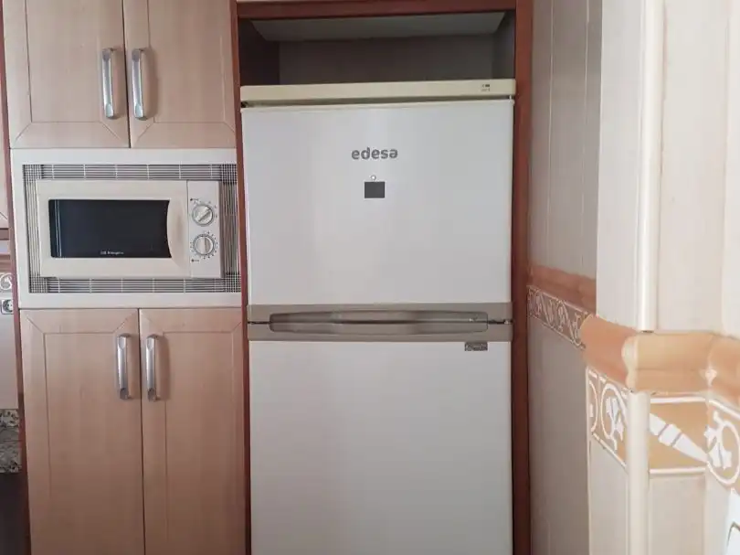 Cuina de Pis de lloguer en  Córdoba Capital amb Aire condicionat i Terrassa