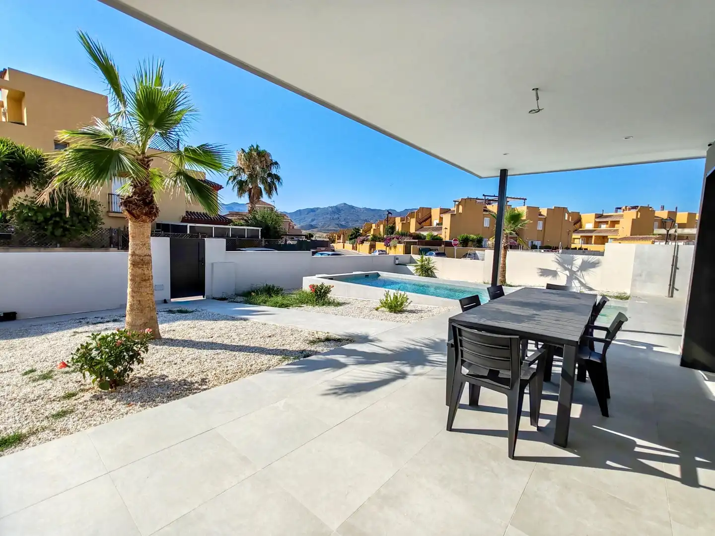 Terrace of Houses for sale in Los Gallardos  with Air Conditioner, Heating and Private garden