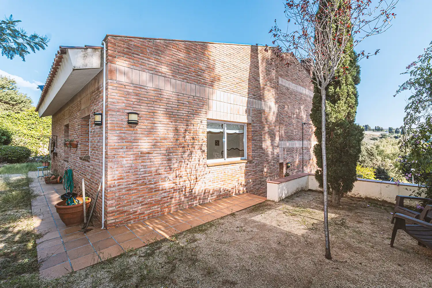 Exterior view of Houses for sale in Sant Pol de Mar  with Heating, Private garden and Terrace