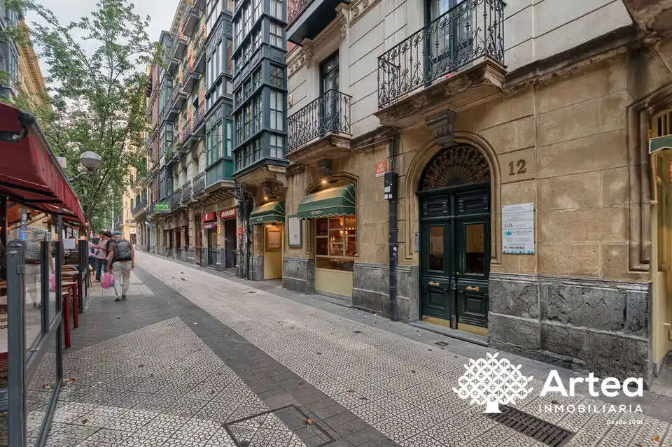 Pis amb terrassa en venda a Ledesma Musikariaren Kalea, imagen 39