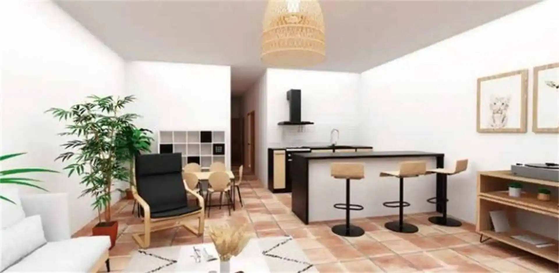 Kitchen of Land for sale in Parcent