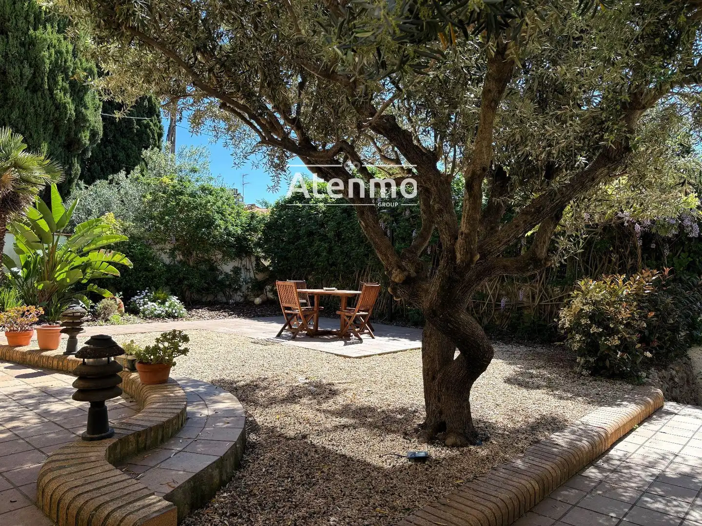 Terraza de Casa o chalet en venta en Barcelona con Aire acondicionado, Calefacción y Jardín privado