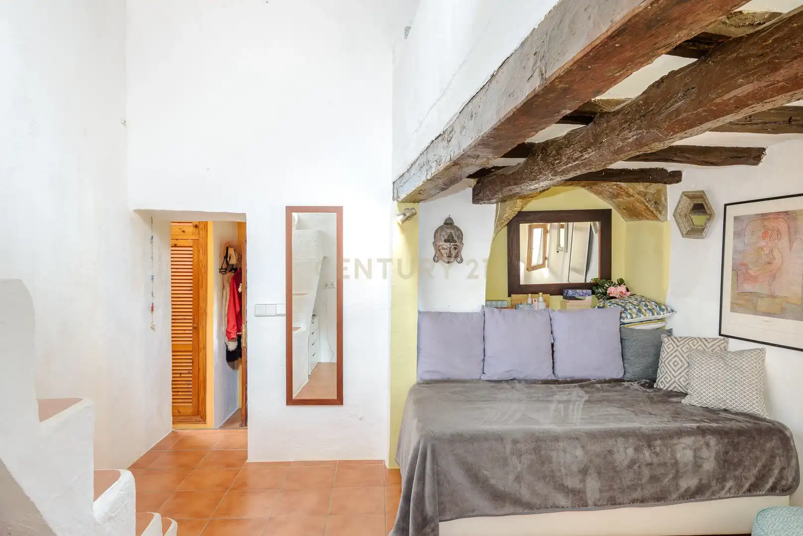 Bedroom of Houses for sale in Eivissa  with Storage room and Balcony