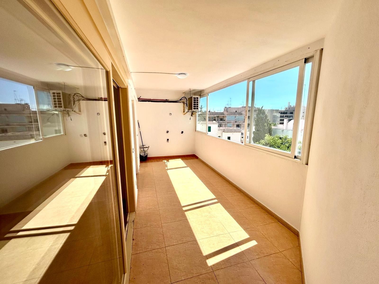Dormitori de Pis en venda en  Palma de Mallorca amb Aire condicionat, Calefacció i Terrassa