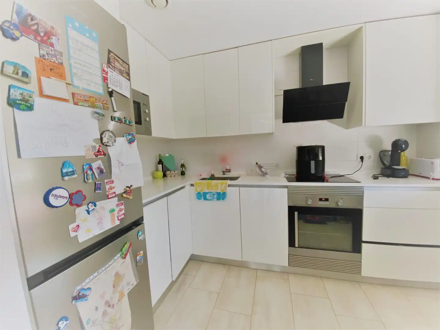 Cocina de Apartamento en venta en Lorca con Aire acondicionado y Calefacción