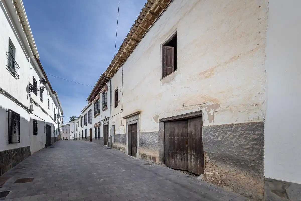 Vista exterior de Casa o chalet en venta en Gójar con Jardín privado, Trastero y Balcón
