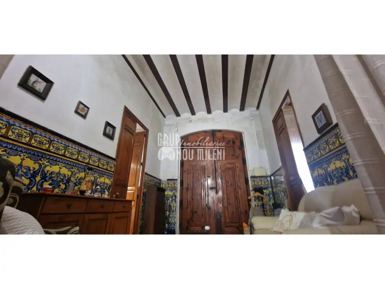Habitación de Casa o chalet en venta en Massanassa con Aire acondicionado, Jardín privado y Terraza