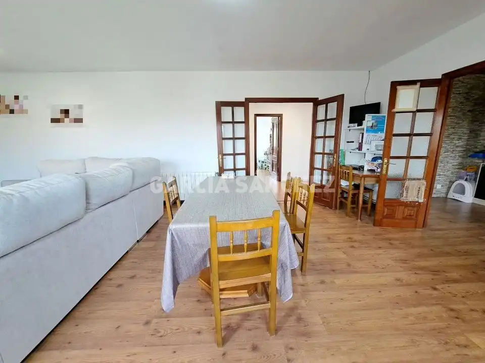 Dining room of Houses for sale in Boiro  with Private garden, Terrace and Furnished
