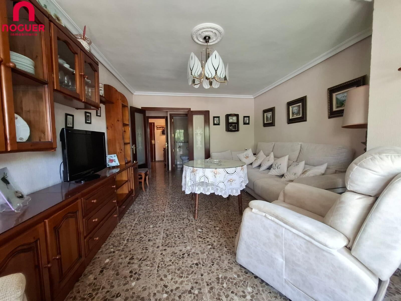 Living room of Flat for sale in  Córdoba Capital  with Private garden and Terrace