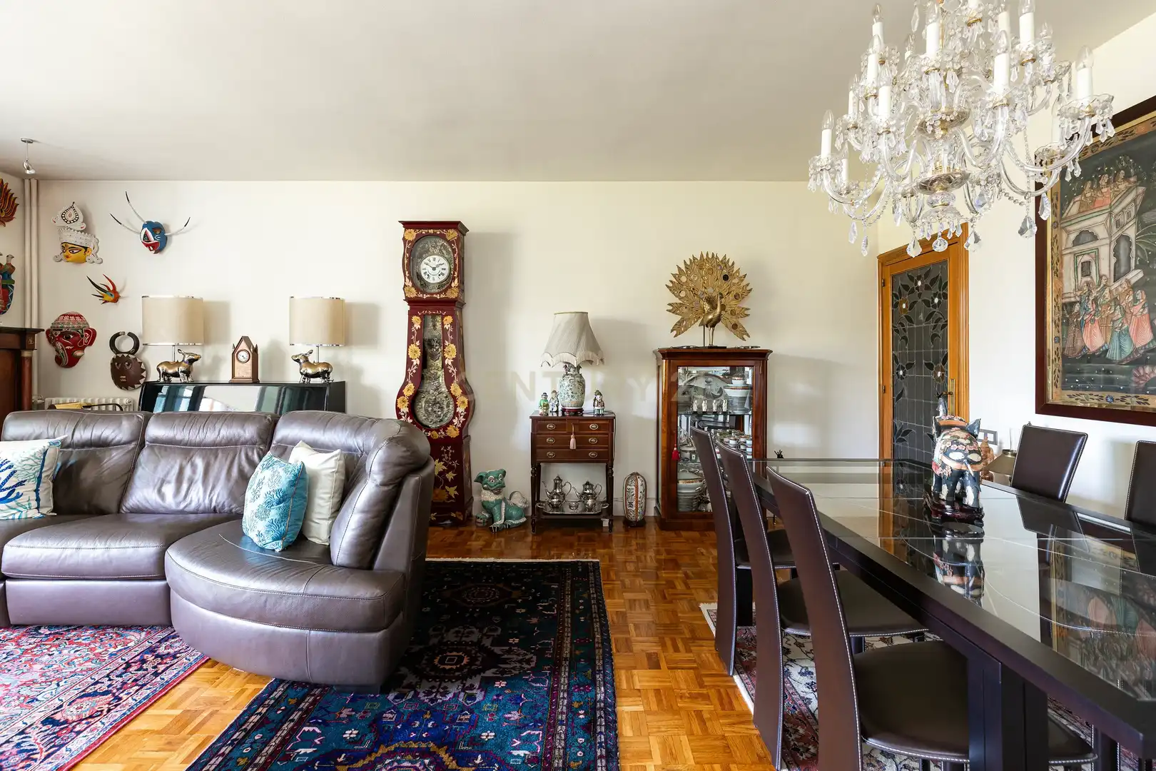 Sala d'estar de Apartament en venda en Barcelona