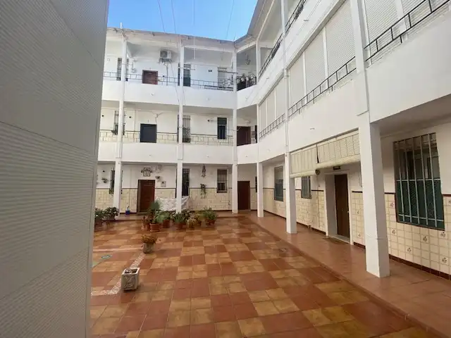 Vista exterior de Piso de alquiler en Sevilla con Aire acondicionado, Amueblado y Lavadora