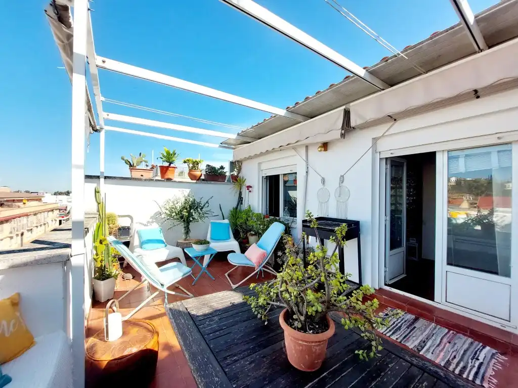 Terrasse von Dachboden zum Verkauf in Badajoz