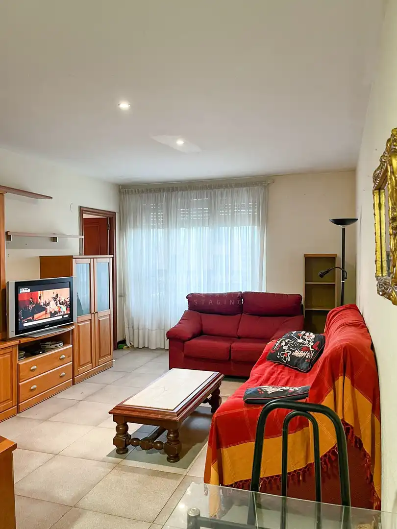 Sala d'estar de Pis en venda en Irun  amb Terrassa
