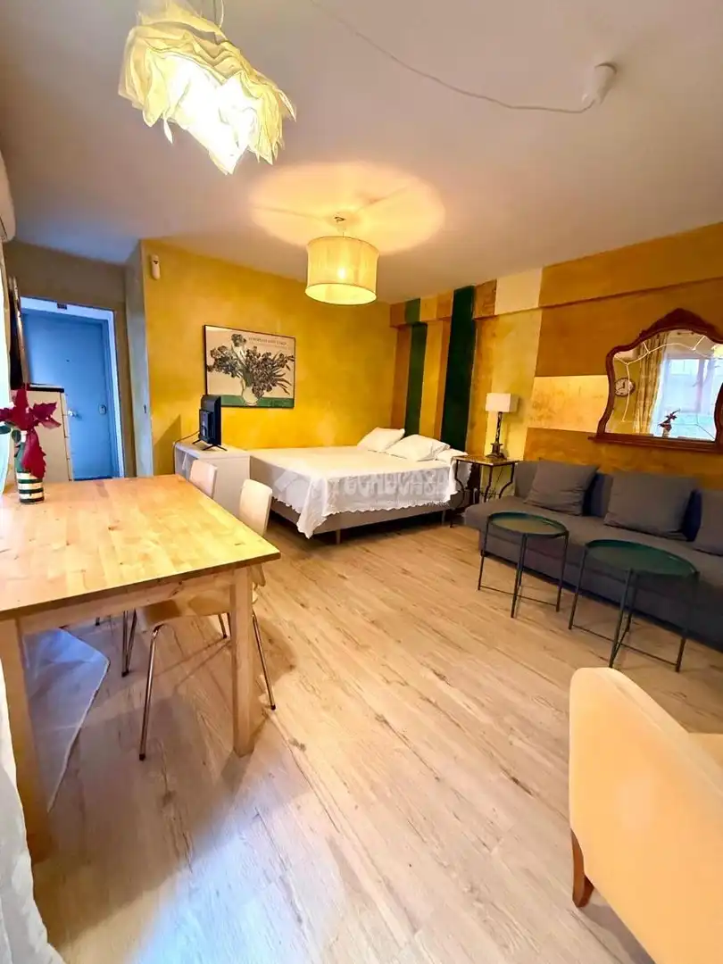 Habitación de Estudio de alquiler en Madrid con Aire acondicionado y Terraza