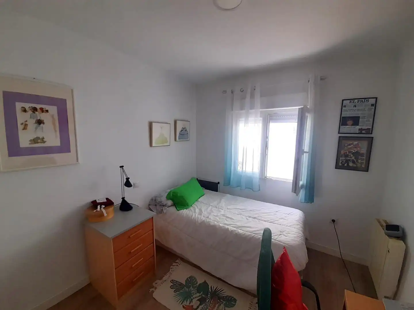 Schlafzimmer von Wohnung zum Verkauf in Cadalso de los Vidrios mit Heizung