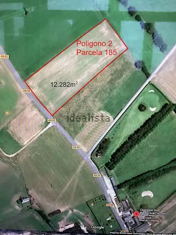 Land for sale in Castropol