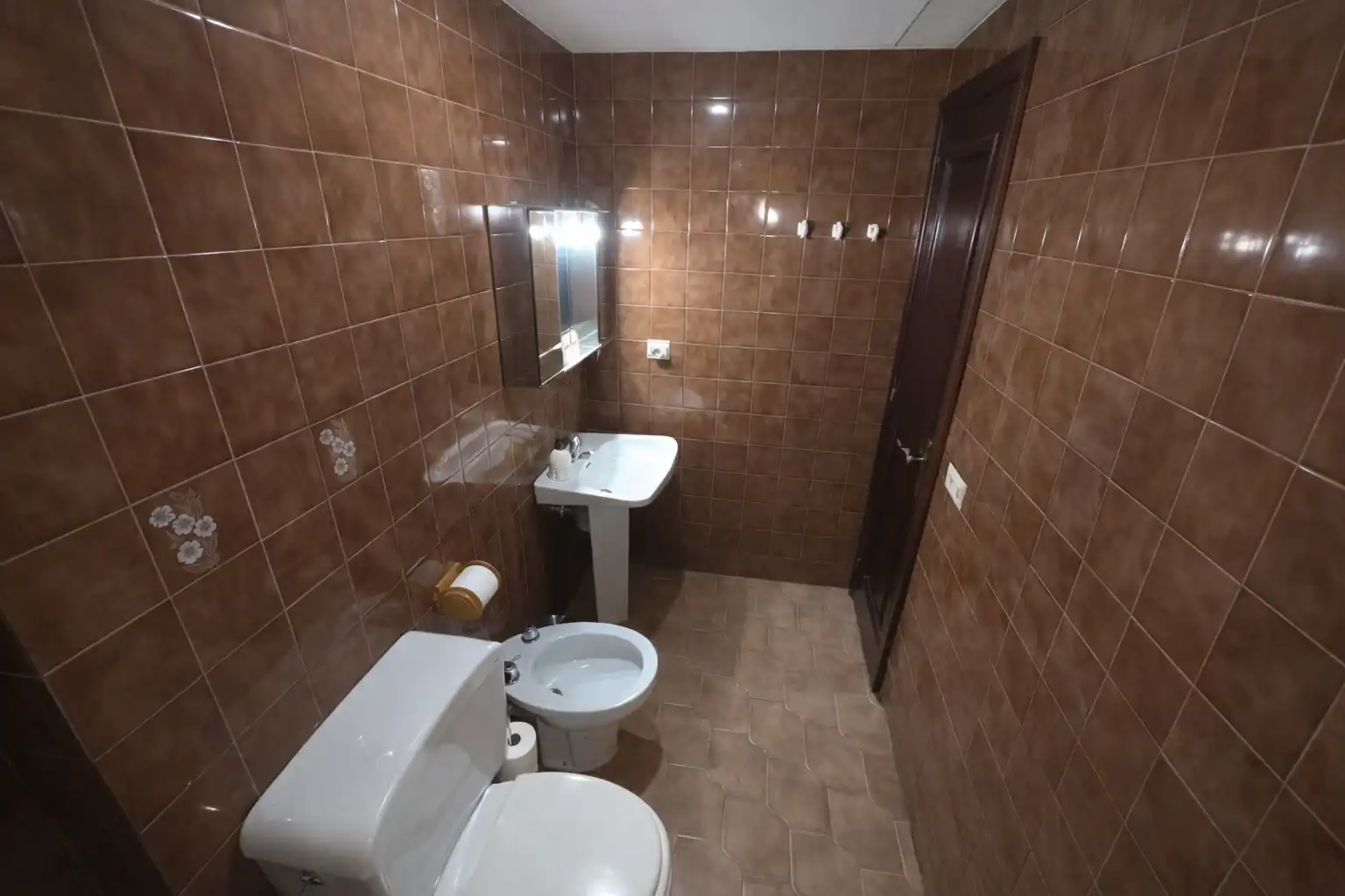 Bathroom of Flat for sale in Zaragoza  with Air Conditioner, Storage room and Furnished