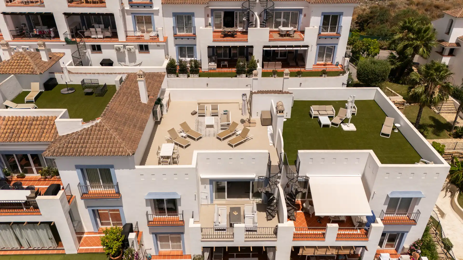 Terrace of Attic for sale in Benahavís  with Terrace, Furnished and Oven