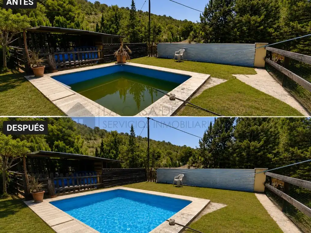 Schwimmbecken von Country house zum Verkauf in Petrer