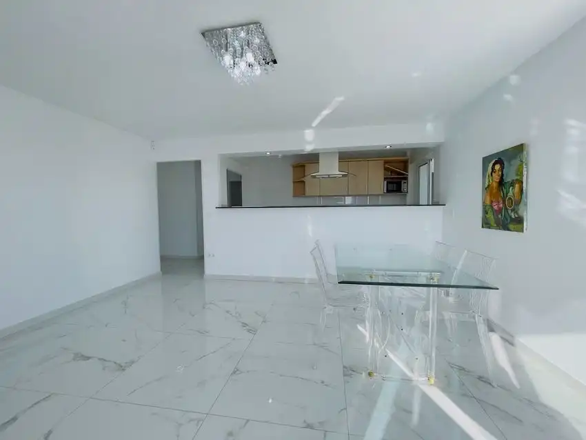 Kitchen of Apartments for sale in Calpe / Calp  with Terrace and Furnished