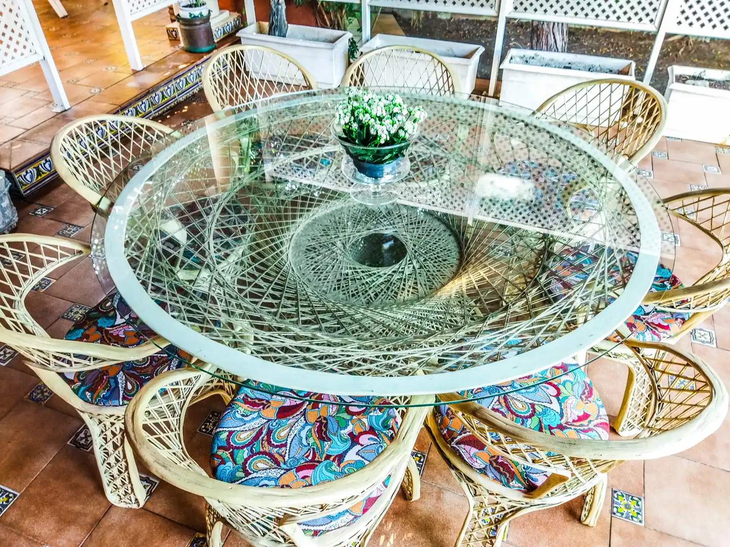 Villa con terrazza in affitto a Avenida de la Barrosa 11, imagen 13