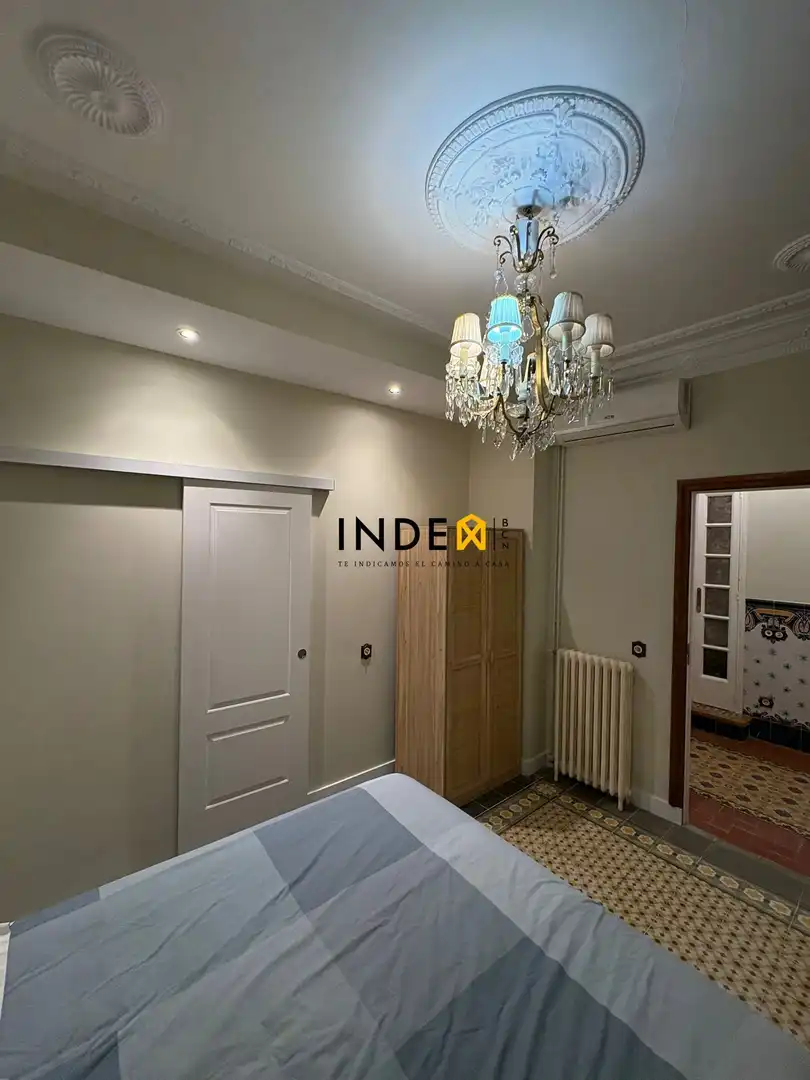 Habitación de Apartamento de alquiler en Sitges con Aire acondicionado, Calefacción y Se aceptan mascotas
