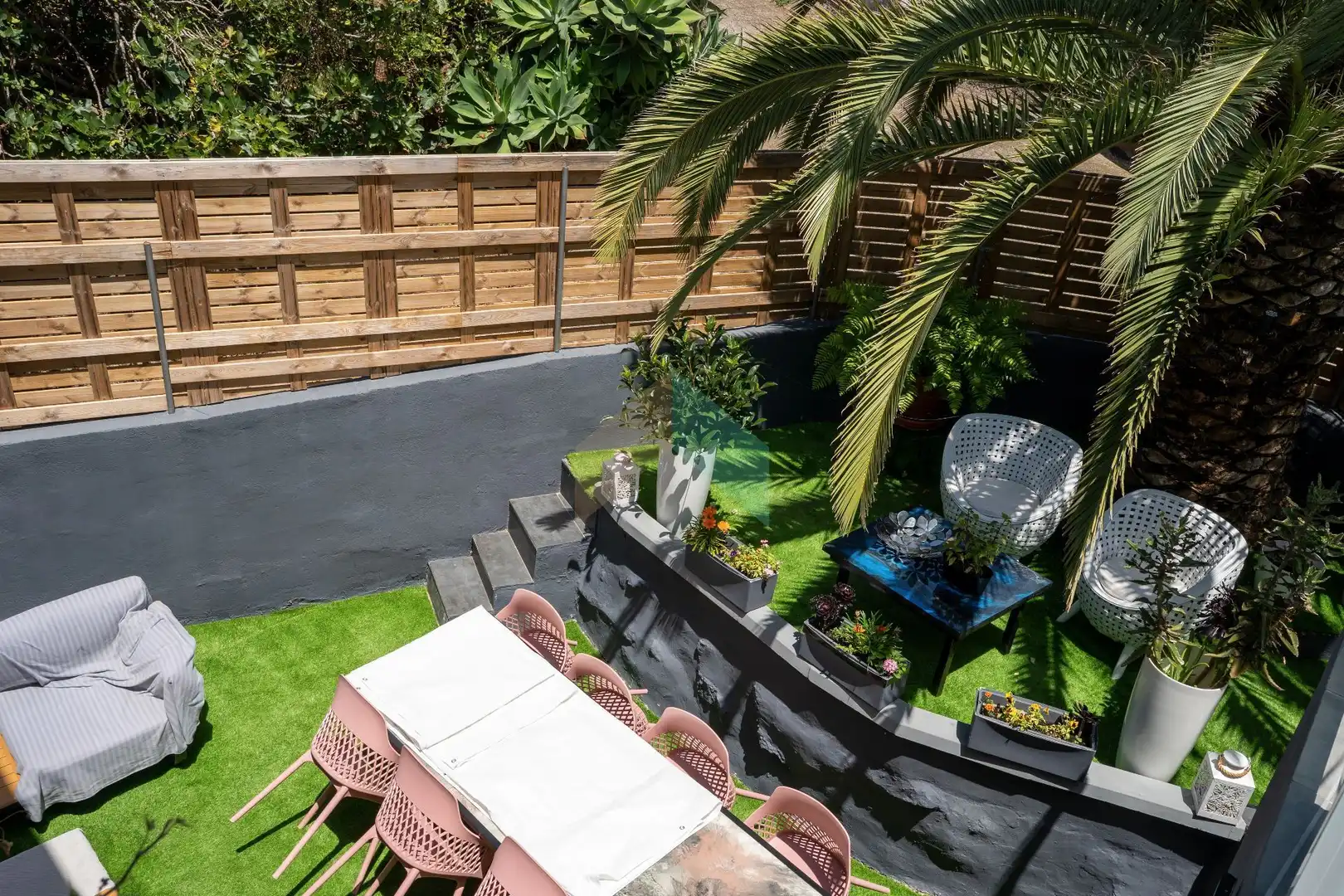 Terrassa de Casa o xalet en venda en Tacoronte amb Aire condicionat, Calefacció i Jardí privat