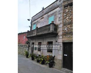 Exterior view of House or chalet for sale in Cervià de Ter