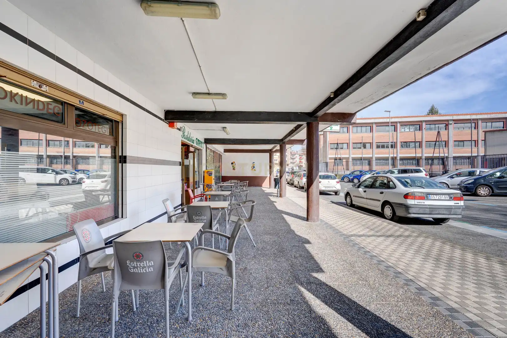 Terrassa de Local en venda en Irun 