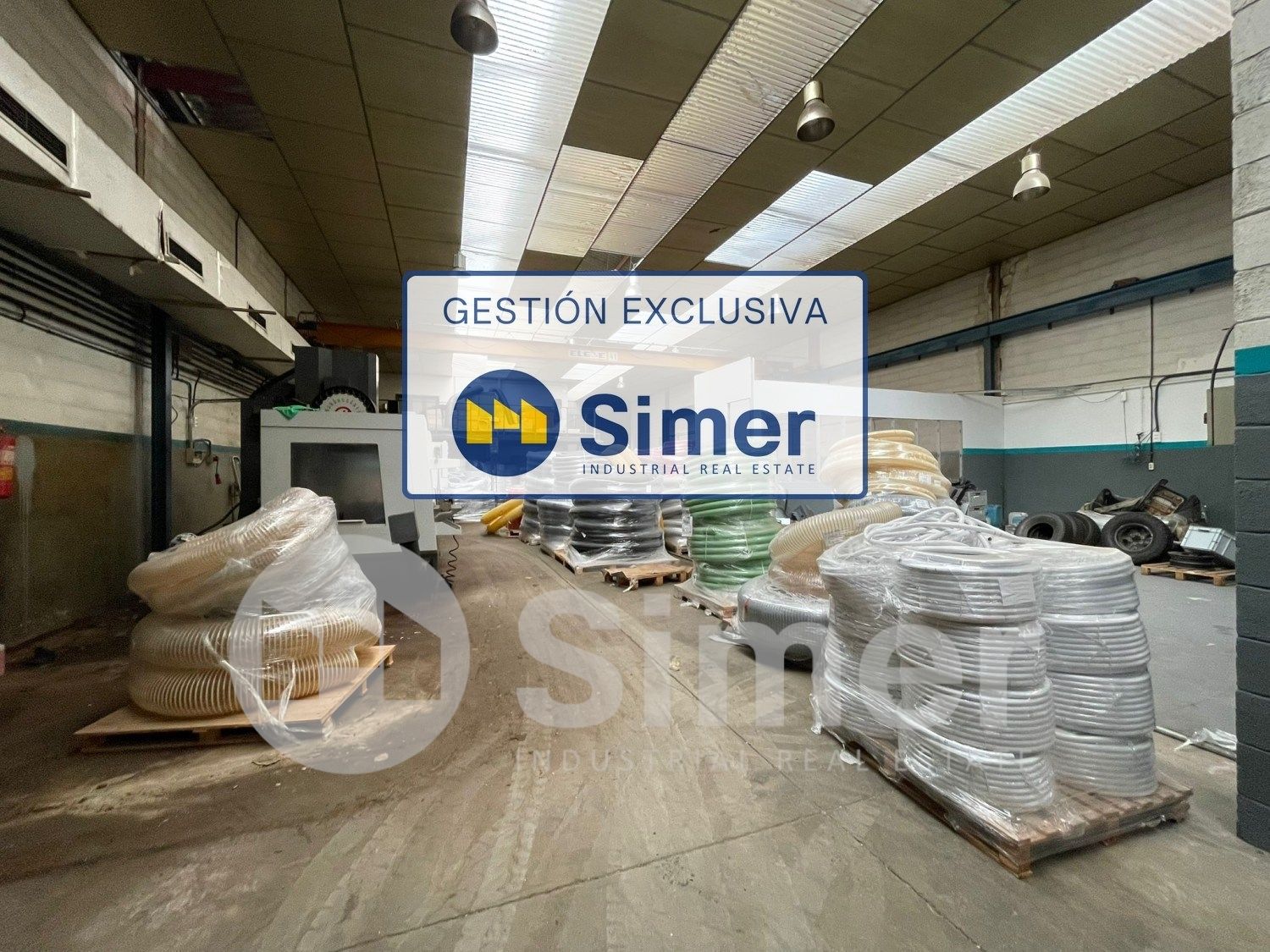 Nau industrial en venda en Parets del Vallès