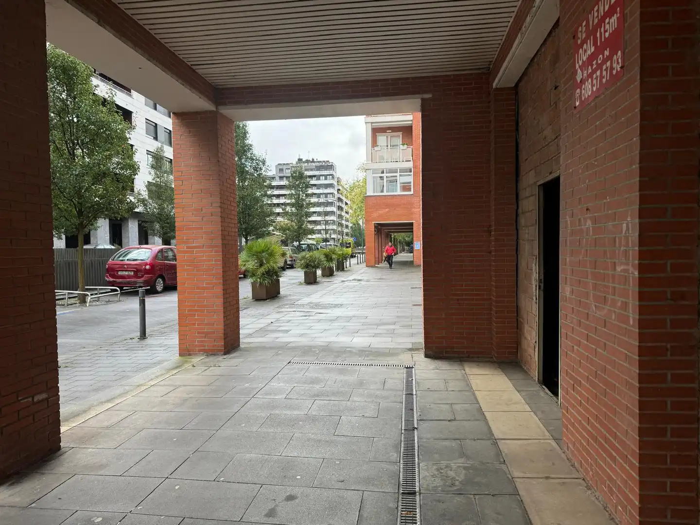 Vista exterior de Local en venda en Tolosa