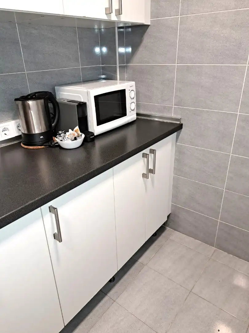 Cocina de Piso en venta en Málaga con Aire acondicionado, Terraza y Amueblado