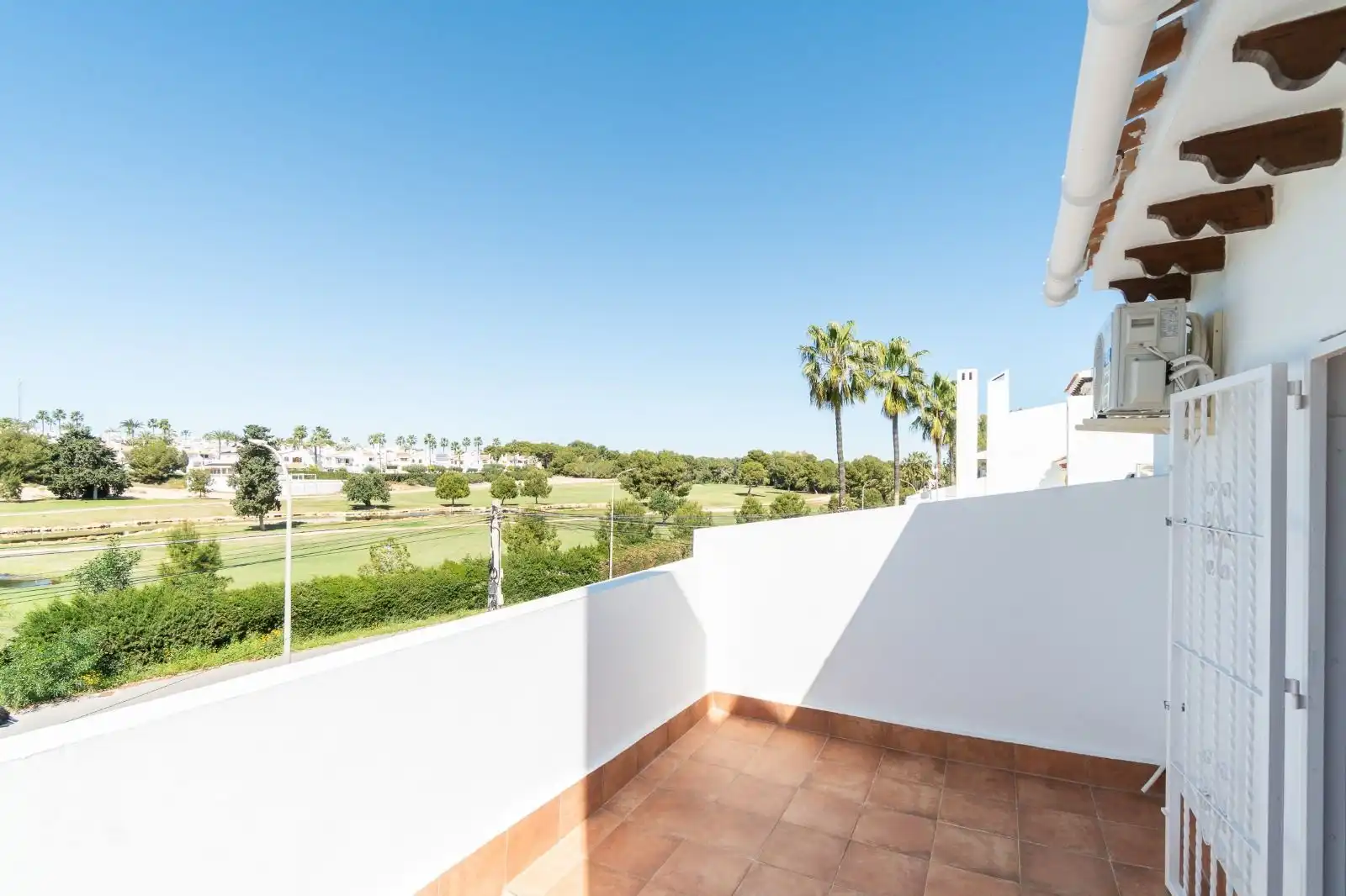 Terrace of Detached homes for rent in Orihuela  with Air Conditioner, Terrace and Furnished
