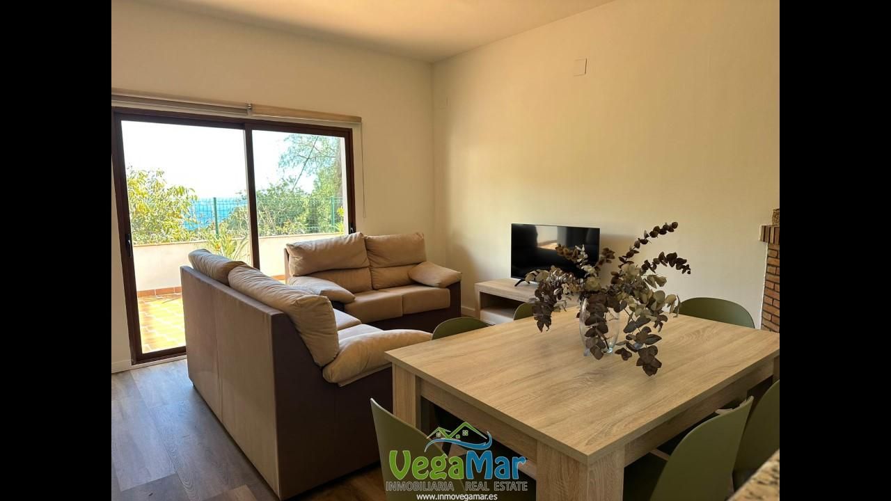 Living room of Country house to rent in Almuñécar  with Terrace and Swimming Pool