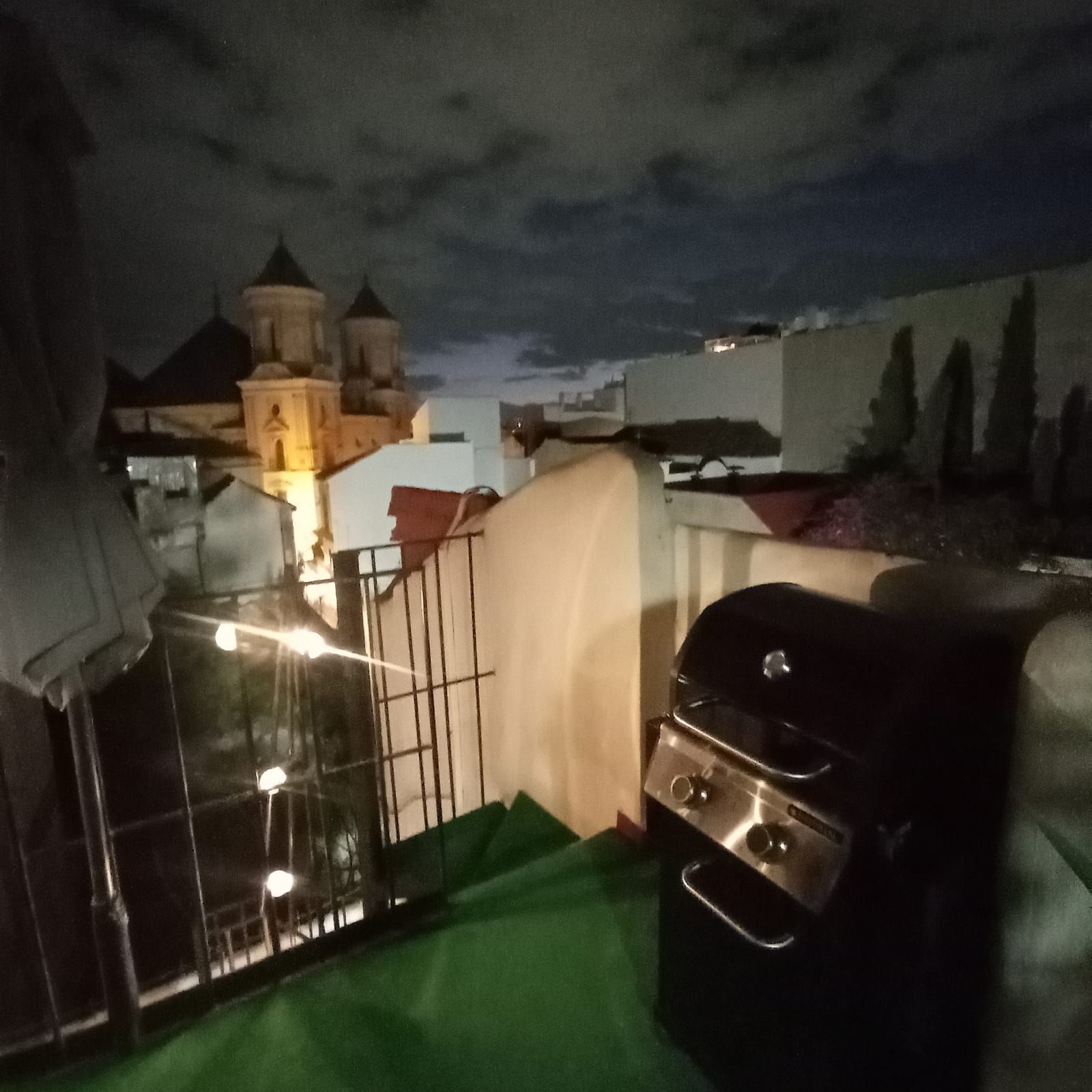 Terrace of House or chalet for sale in Málaga Capital  with Air Conditioner and Terrace