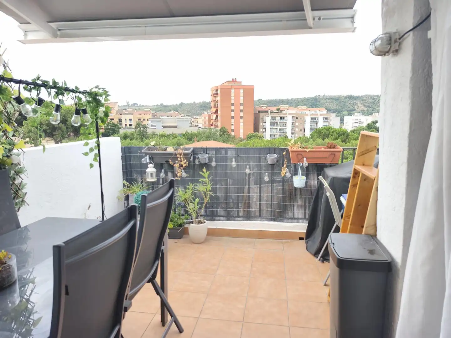 Terrassa de Pis en venda en Olesa de Montserrat amb Terrassa