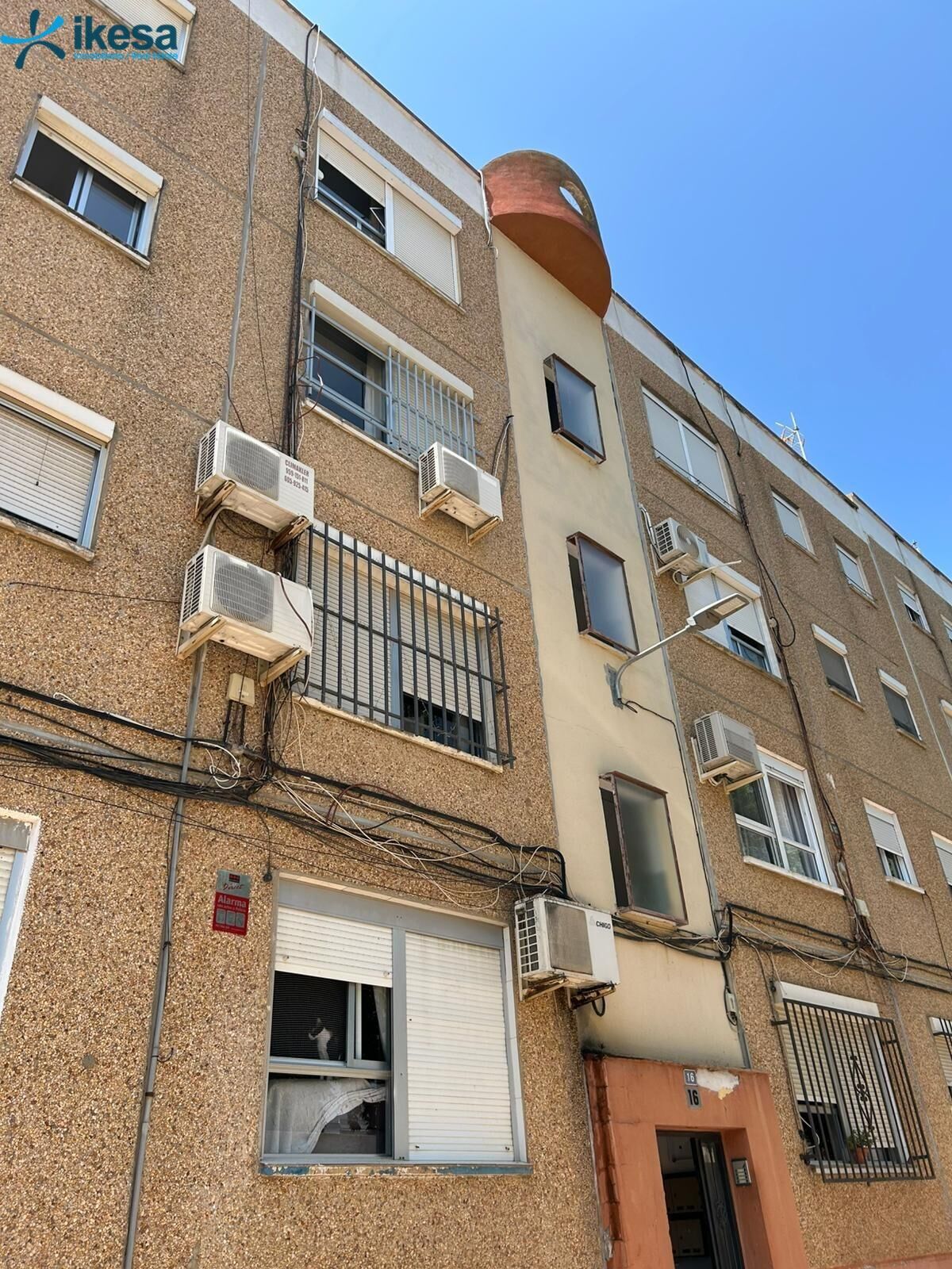 Vista exterior de Piso en venta en  Huelva Capital